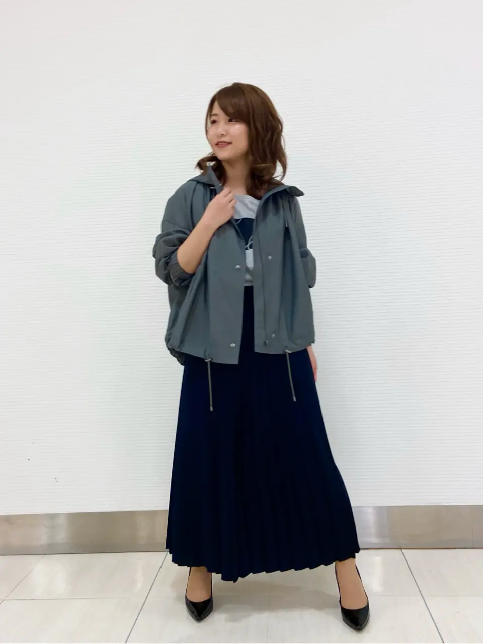 ICB ASUMI コーディネート画像