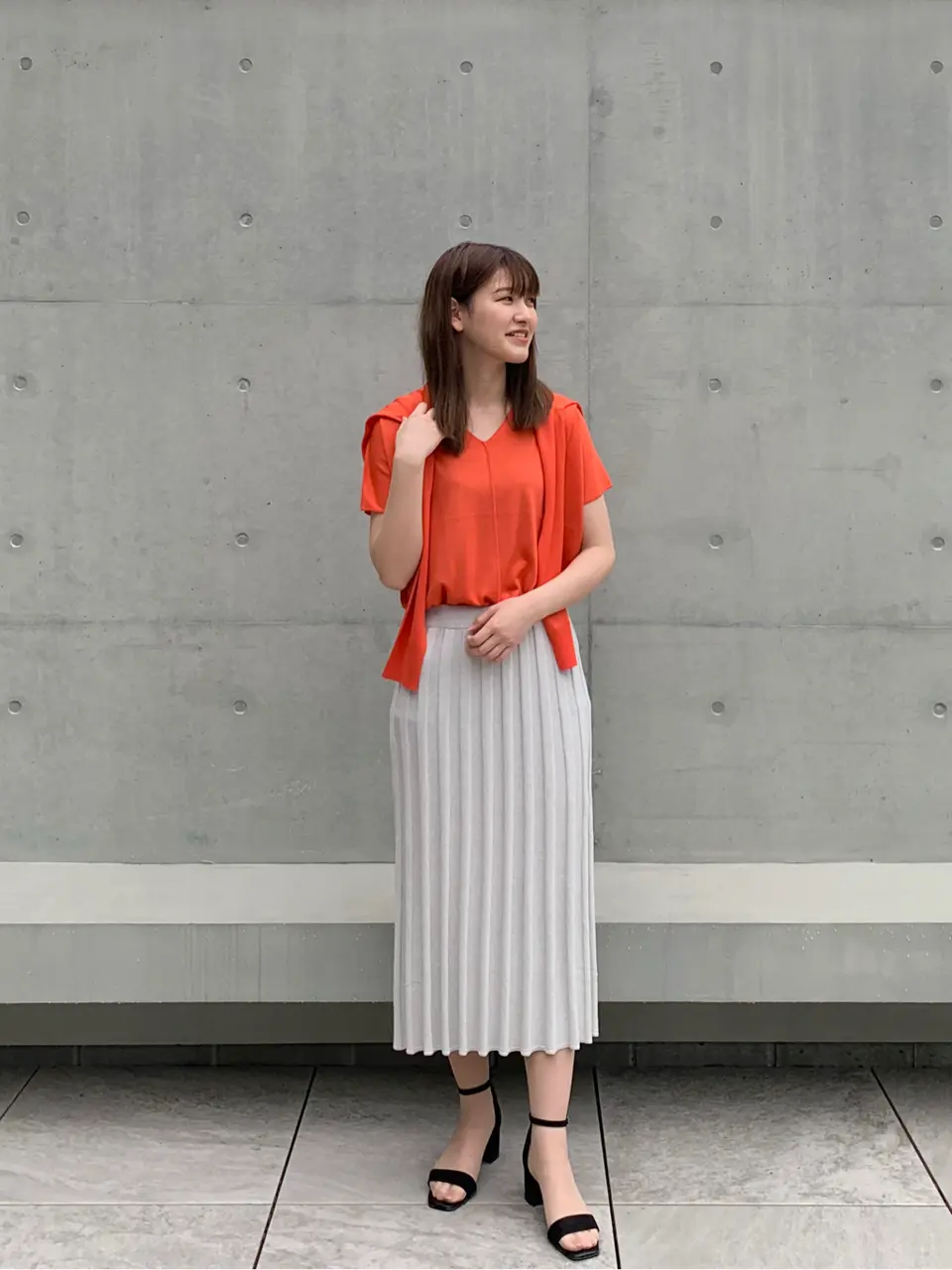 ICB 藤原 コーディネート画像