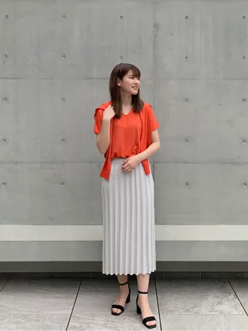 ICB 藤原 コーディネート画像