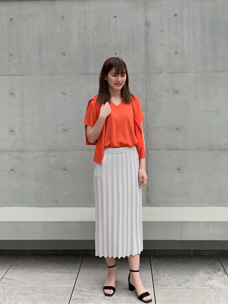 ICB 藤原 コーディネート画像