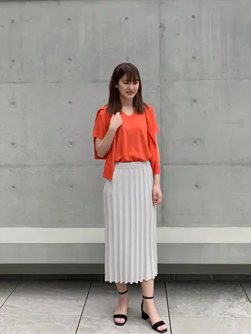 ICB 藤原 コーディネート画像