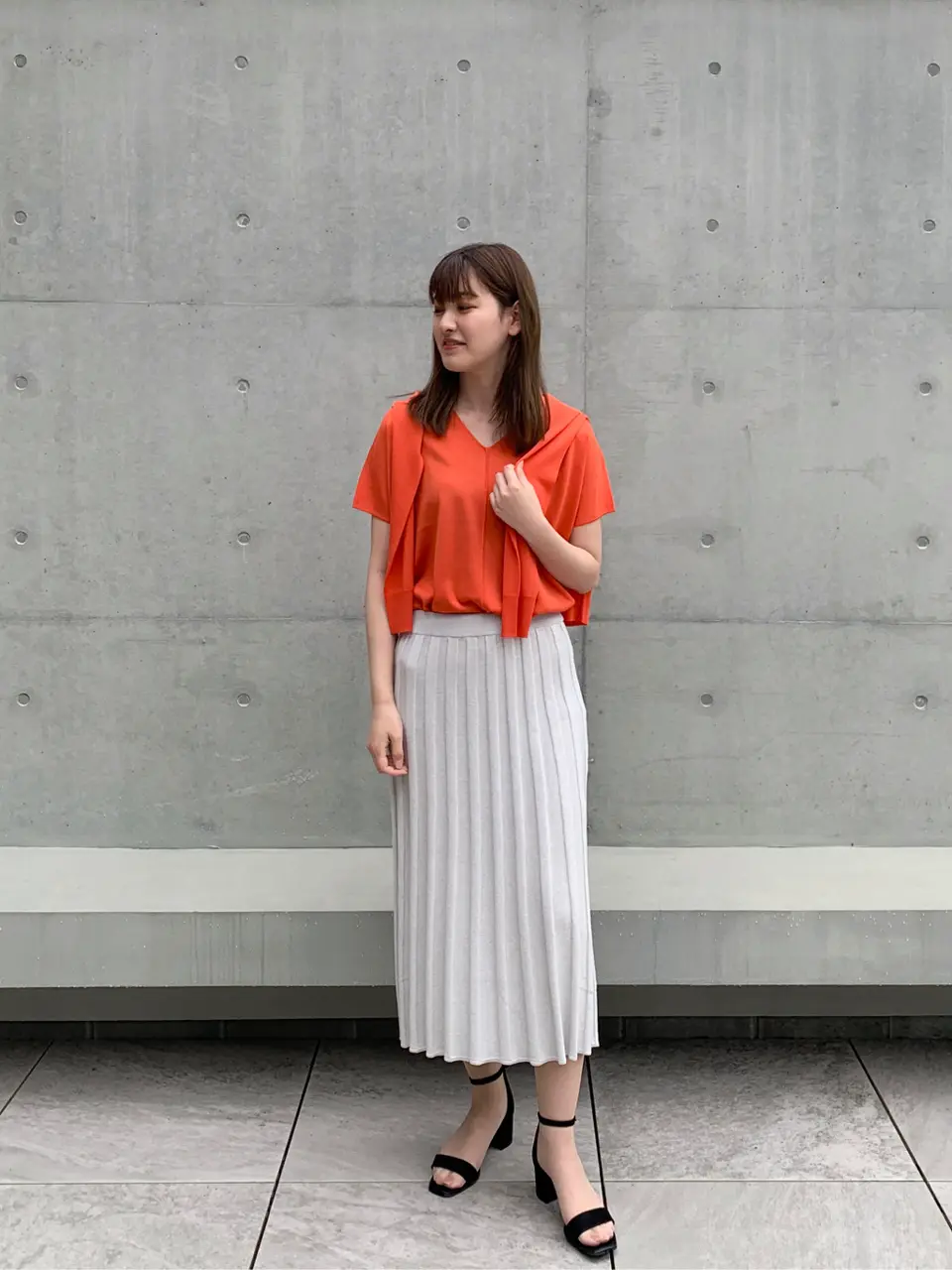 ICB 藤原 コーディネート画像