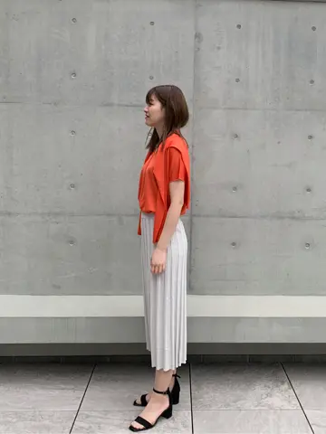 ICB 藤原 コーディネート画像