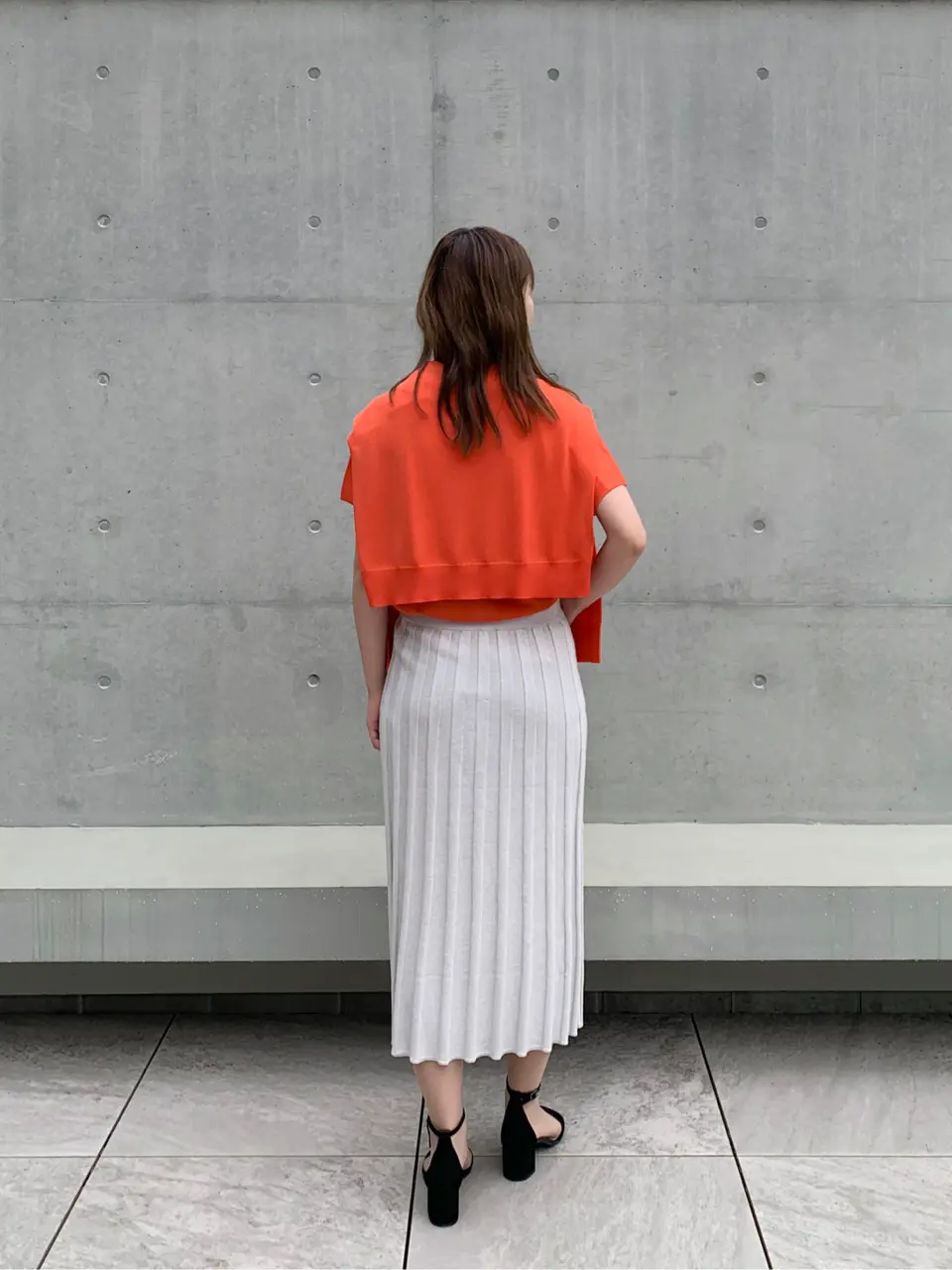 ICB 藤原 コーディネート画像