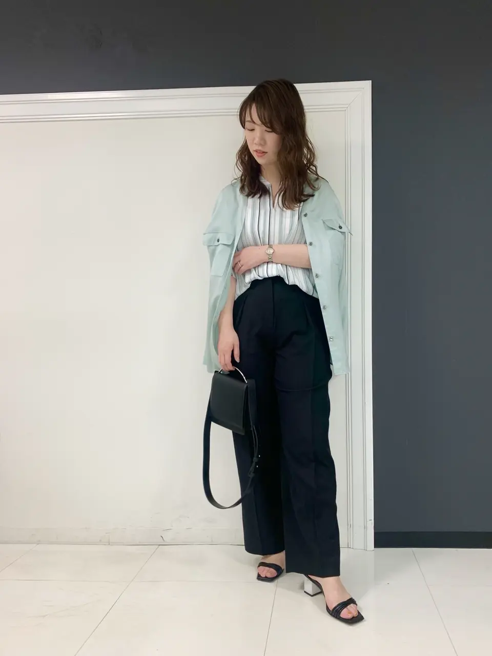  岡本 コーディネート画像