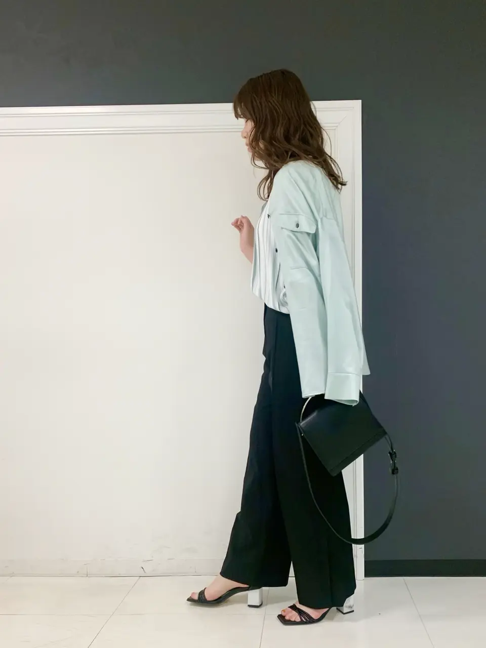 ICB 岡本 コーディネート画像