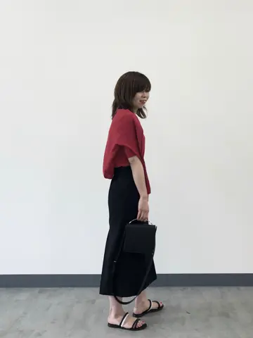 ICB 林 コーディネート画像