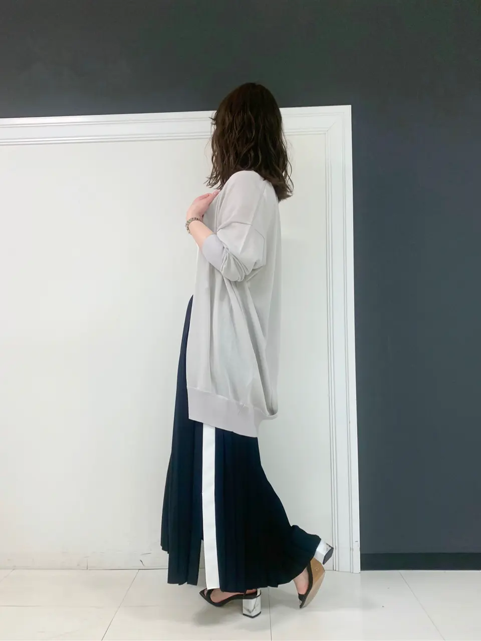 ICB 岡本 コーディネート画像