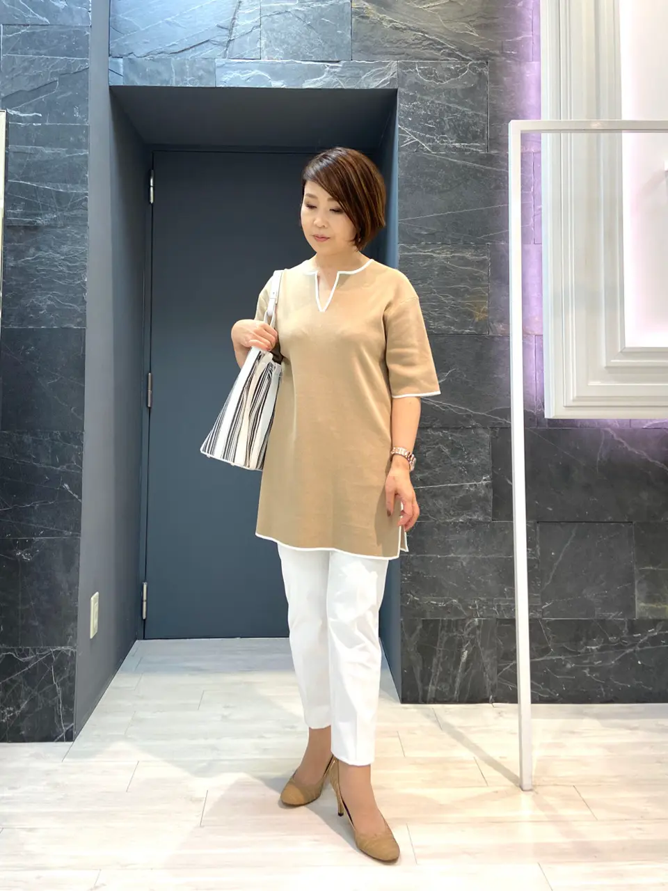 ICB 荒川 コーディネート画像