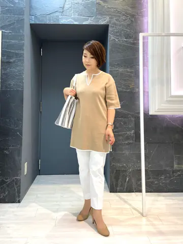 ICB 荒川 コーディネート画像