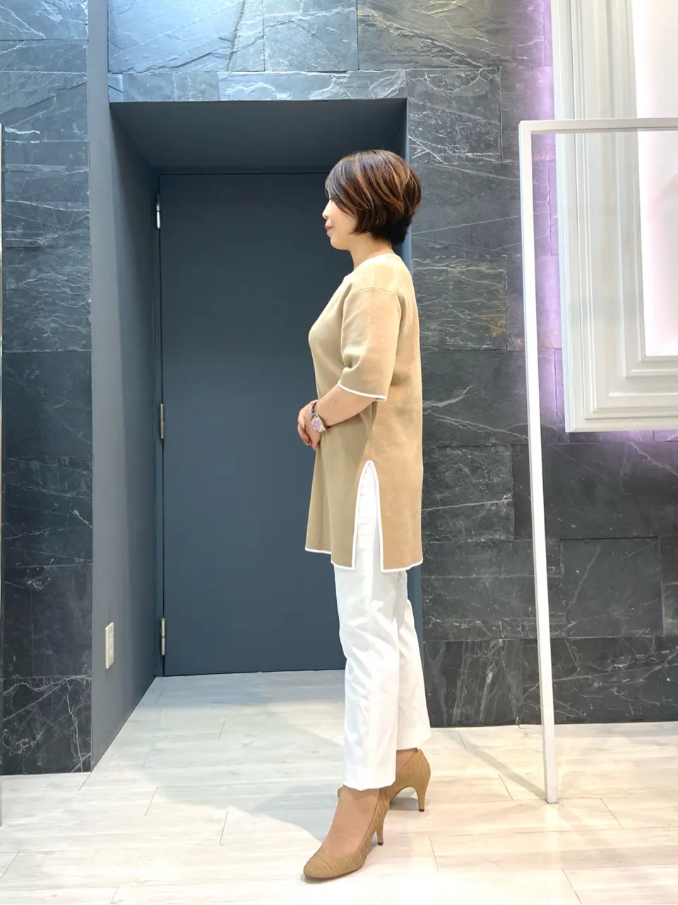 ICB 荒川 コーディネート画像