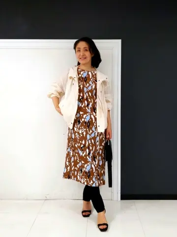 ICB 濱井 コーディネート画像