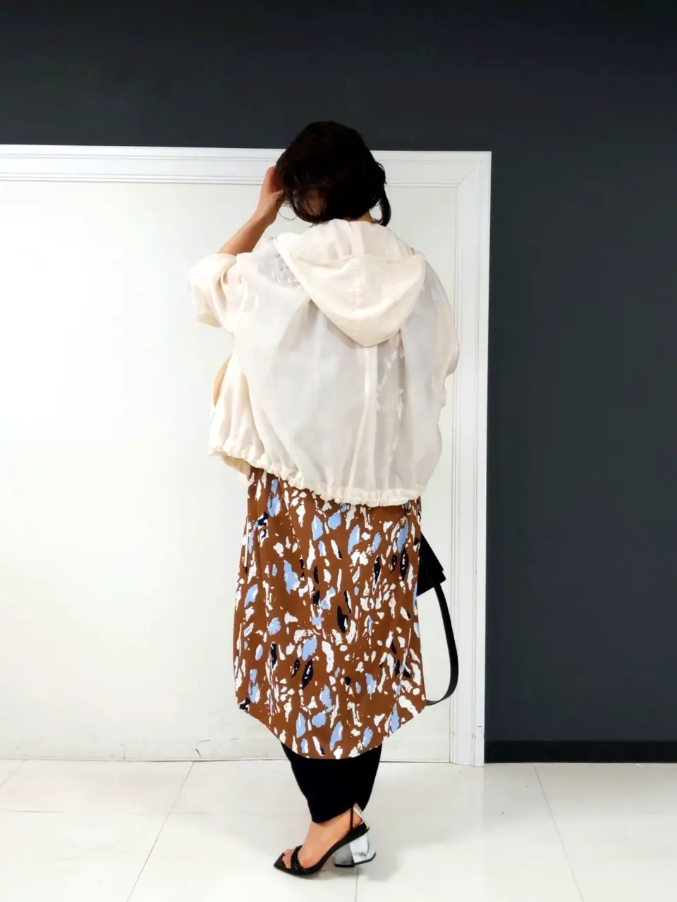 ICB 濱井 コーディネート画像