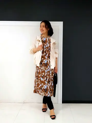 ICB 濱井 コーディネート画像