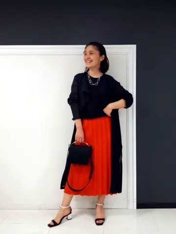 ICB 濱井 コーディネート画像