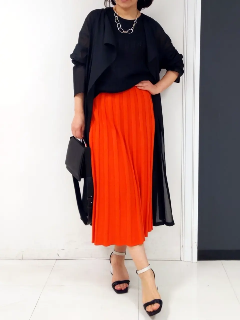 ICB 濱井 コーディネート画像