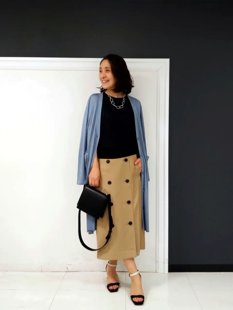 ICB 濱井 コーディネート画像