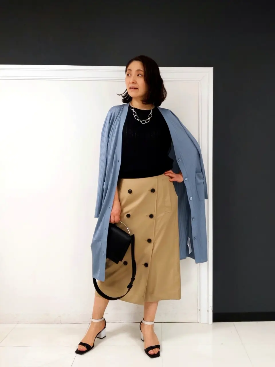 ICB 濱井 コーディネート画像