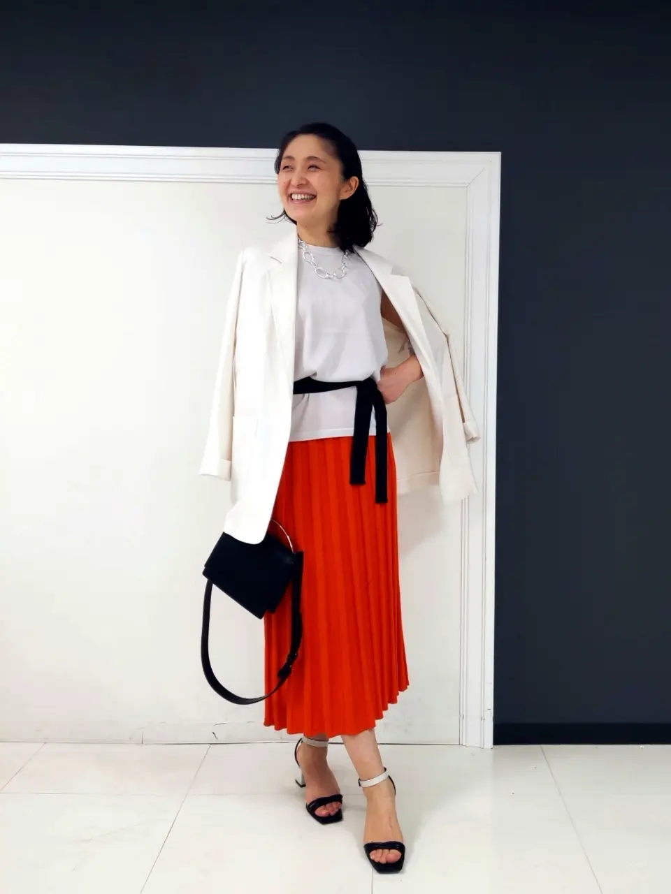 ICB 濱井 コーディネート画像