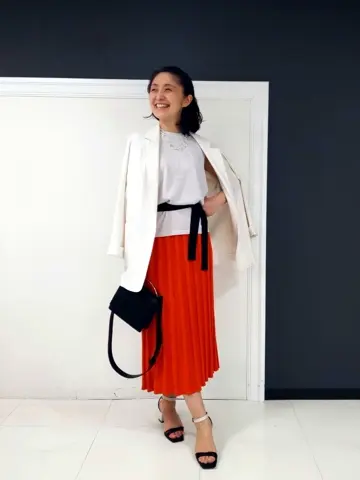 ICB 濱井 コーディネート画像