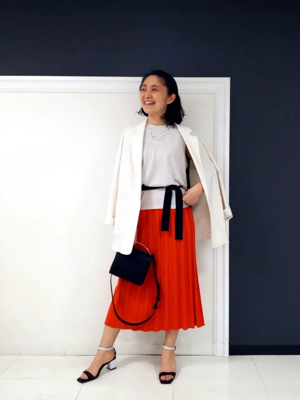 ICB 濱井 コーディネート画像