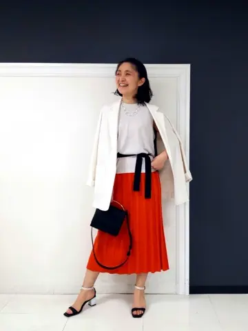 ICB 濱井 コーディネート画像