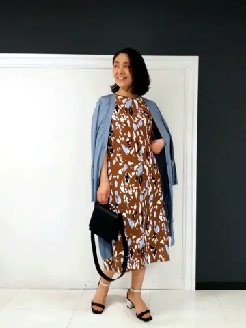 ICB 濱井 コーディネート画像