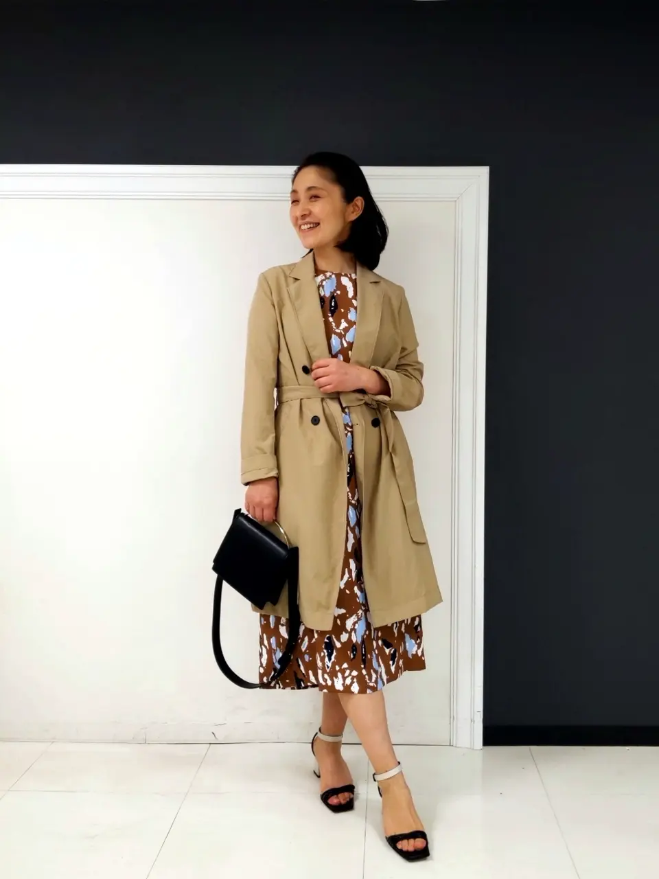 ICB 濱井 コーディネート画像