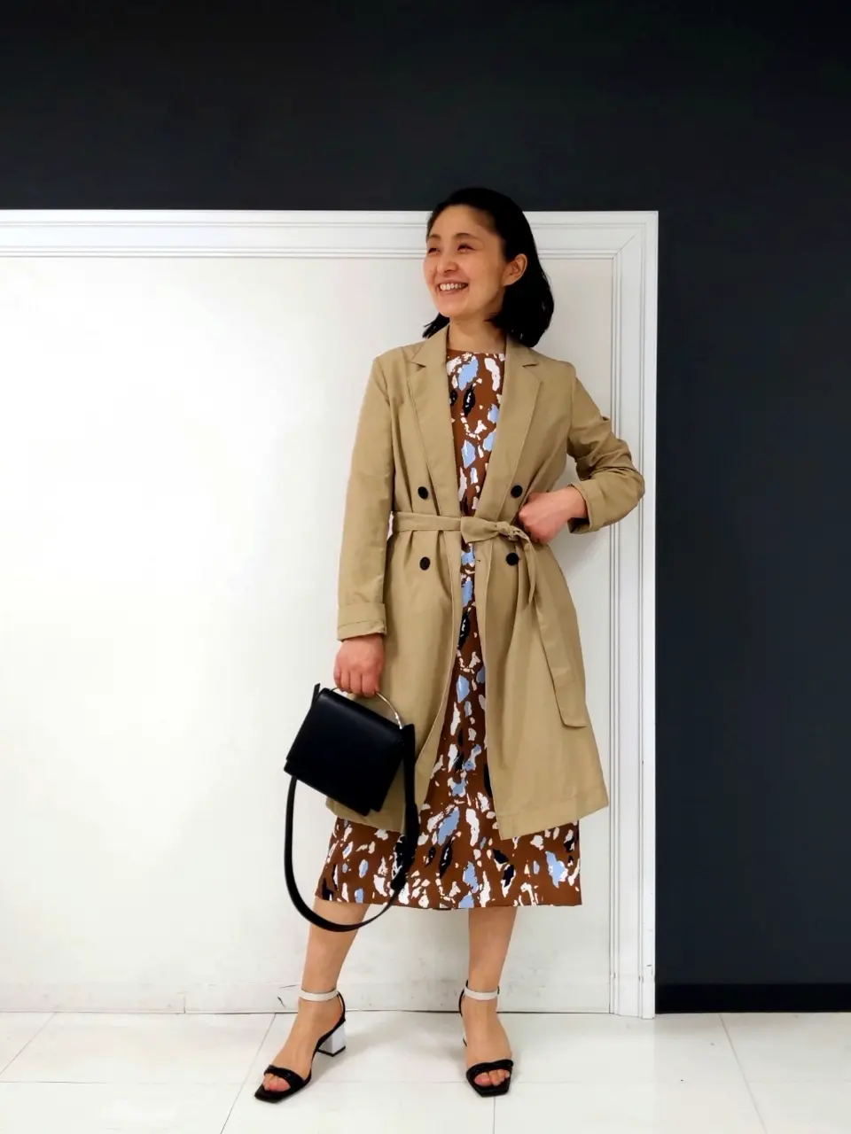 ICB 濱井 コーディネート画像