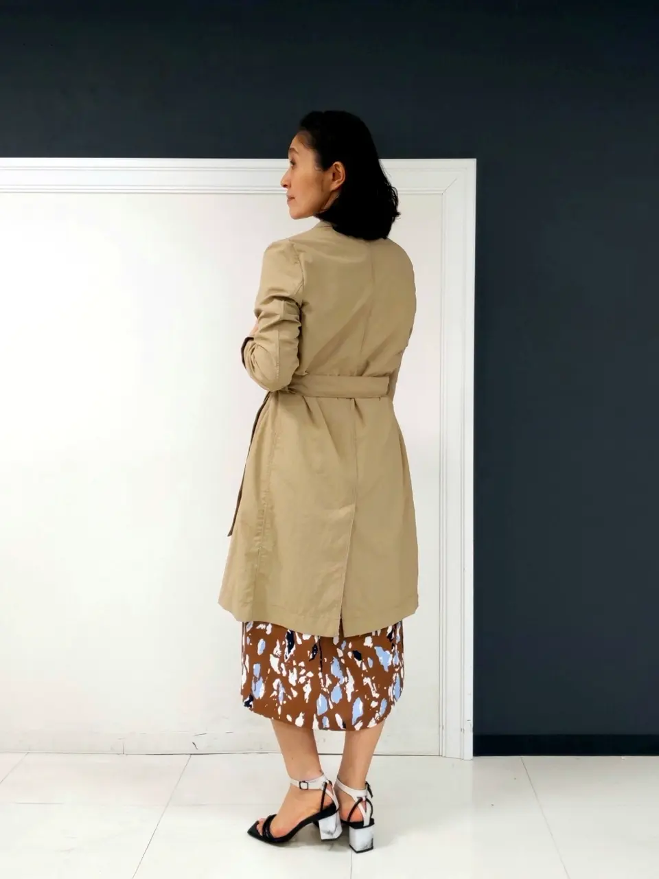 ICB 濱井 コーディネート画像