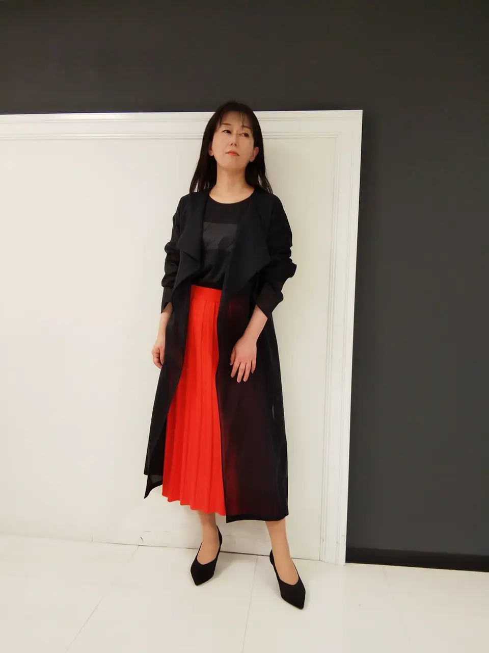 ICB スタッフ コーディネート画像