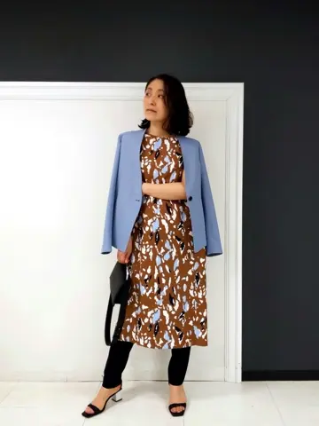 ICB 濱井 コーディネート画像