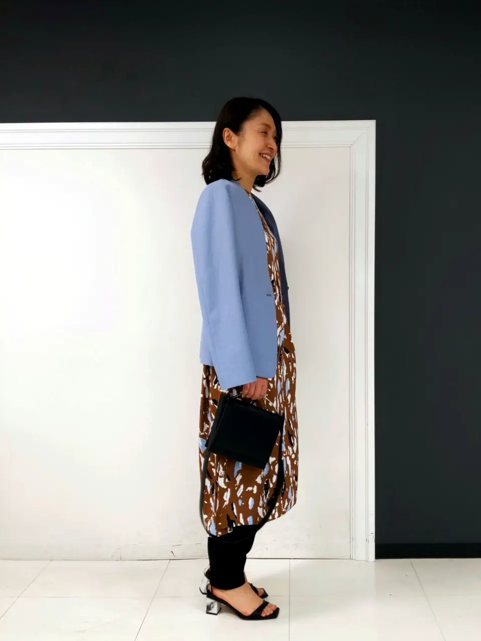 ICB 濱井 コーディネート画像