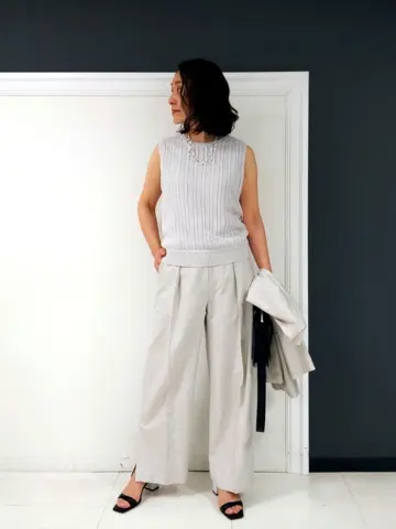 ICB 濱井 コーディネート画像