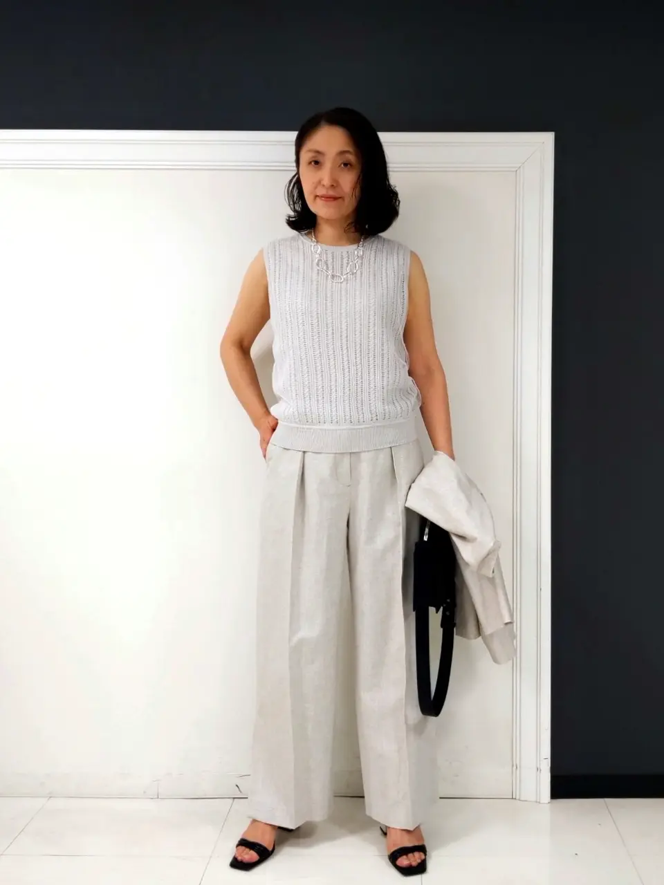 ICB 濱井 コーディネート画像