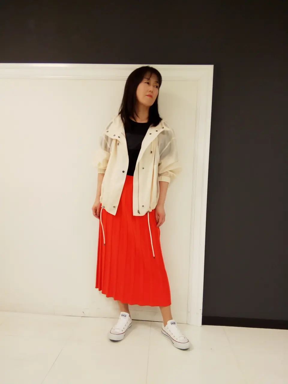 ICB スタッフ コーディネート画像