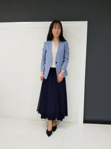 ICB スタッフ コーディネート画像