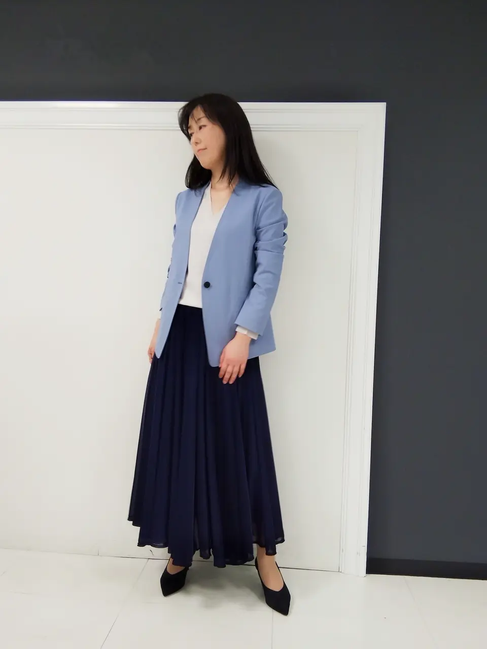 ICB スタッフ コーディネート画像