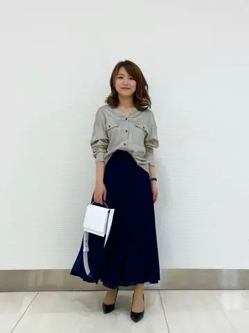 ICB ASUMI コーディネート画像