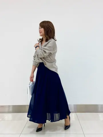 ICB ASUMI コーディネート画像