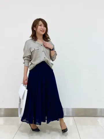 ICB ASUMI コーディネート画像