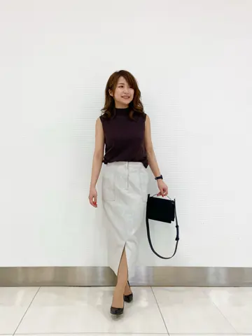 ICB ASUMI コーディネート画像