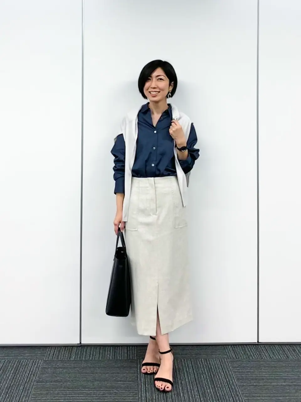 ICB 小田桐 コーディネート画像