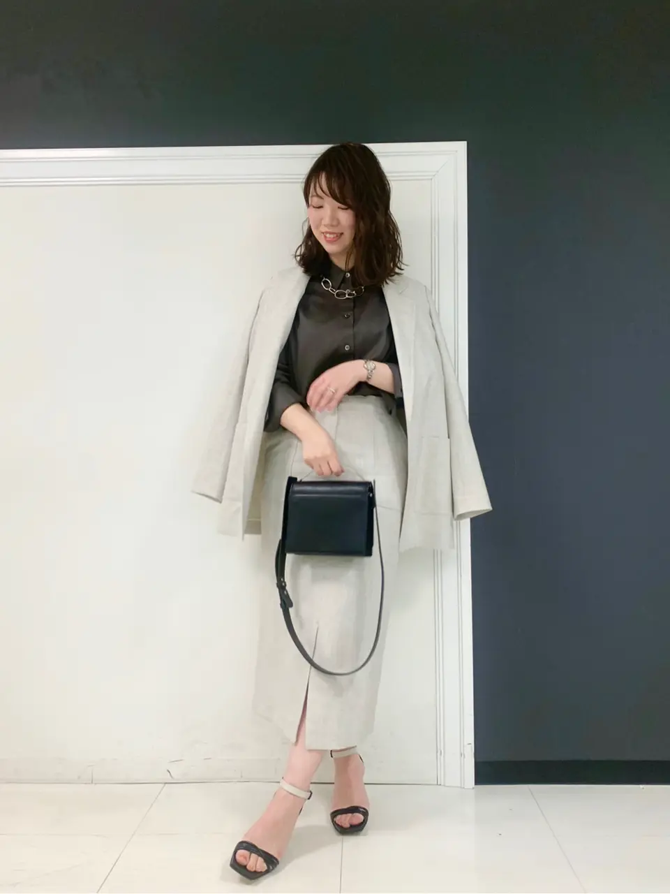  岡本 コーディネート画像