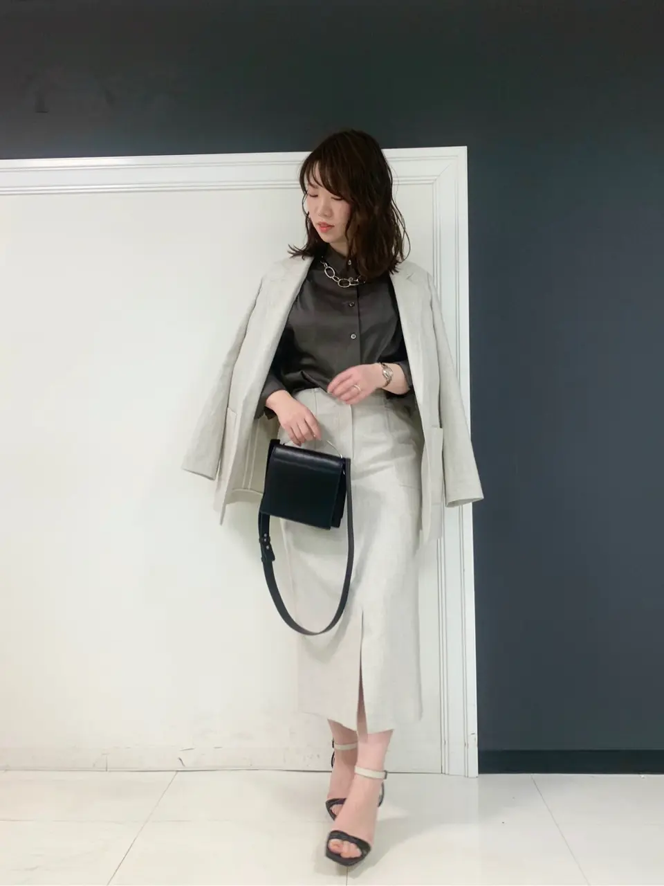 ICB 岡本 コーディネート画像