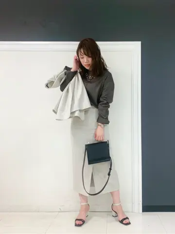 ICB 岡本 コーディネート画像