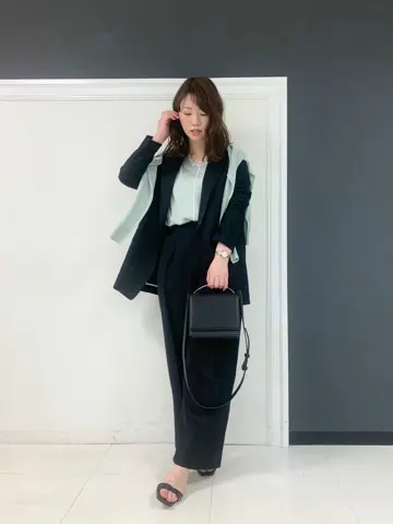 ICB 岡本 コーディネート画像