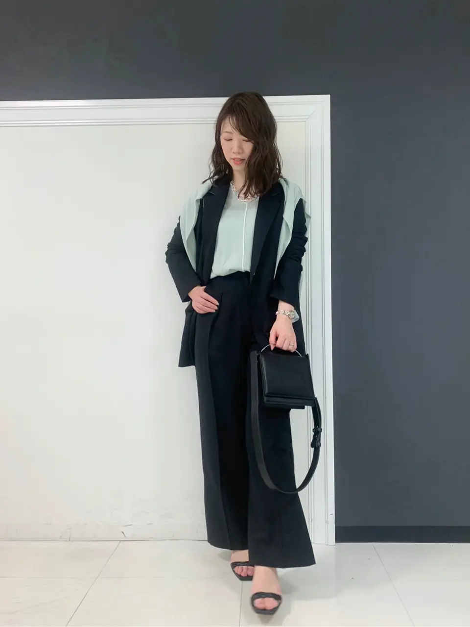 ICB 岡本 コーディネート画像