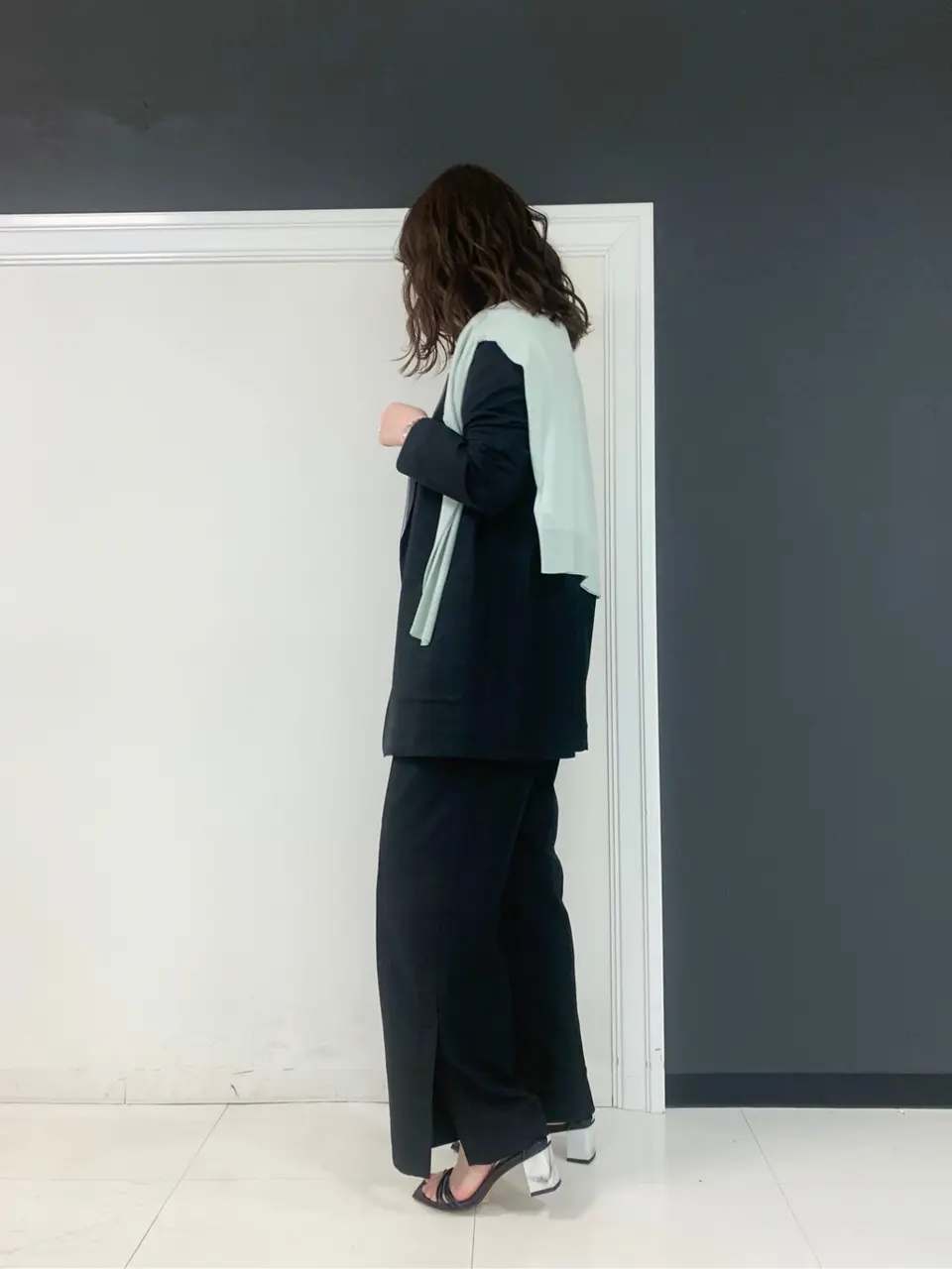 ICB 岡本 コーディネート画像