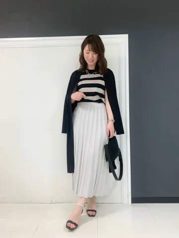 ICB 岡本 コーディネート画像